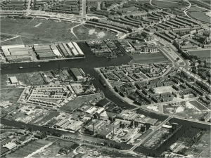 Luchtfoto van Asterdorp Luchtfoto van Asterdorp