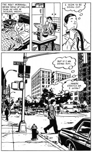 The illustrated version of Paul Auster's City of Glass