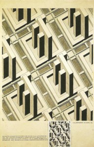 Van Eesteren's conceptual designs for a business area