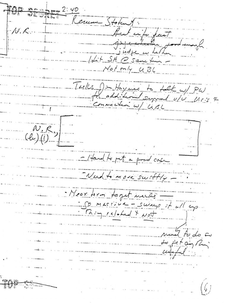 Rumsfeld Memo 